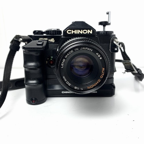 Vintage chinon black slr - chinon,