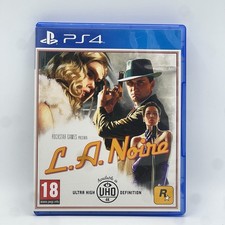 PS4/PS5 - L.A. NOIRE - Console Playstation 4 - COMPLETO PAL ITA