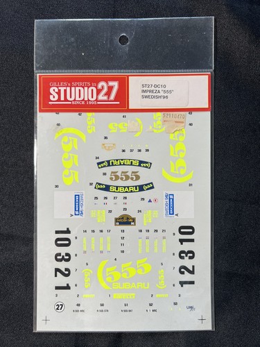 Studio27 555 subaru impreza - studio27,