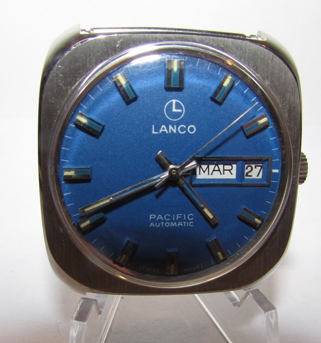 Orologio polso lanco anni - da,