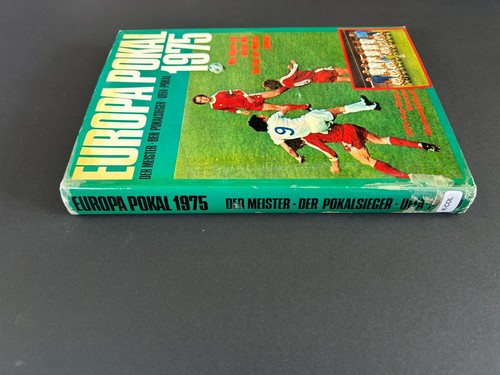 Libro calcio europa - libro, 1975