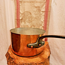 Casseruola in rame molto