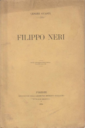 Filippo neri cesare - neri.,