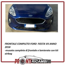 FRONTALE COMPLETO FORD FIESTA VII 1.5TDCI 85 FAP CON KIT AIRBAG