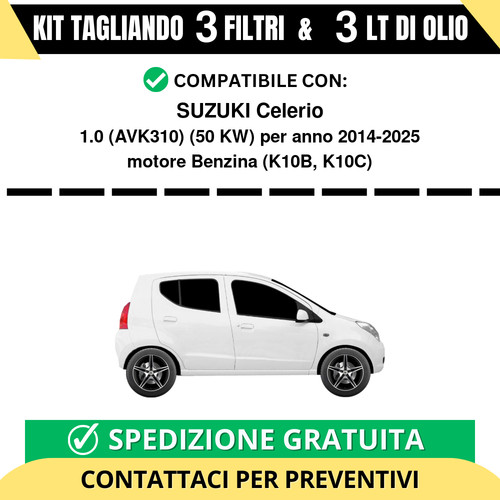 Tagliando per suzuki - tagliando,