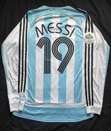 Maglia messi 2006 - messi, #19