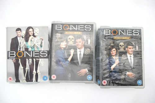 Bones complete seasons - bones,