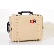 Valigia da trasporto HPRC 2600W beige - custodia fotocamera - valigia - impermeabile - leggera