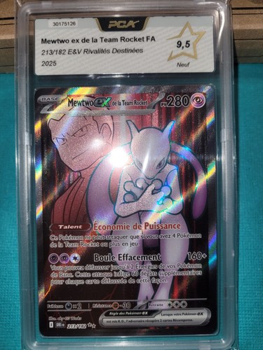 Carte pokemon mewtwo la - carte,
