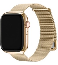 Fullmosa Compatibile con Cinturini Apple Watch 40mm 42mm (Serie10) Oro