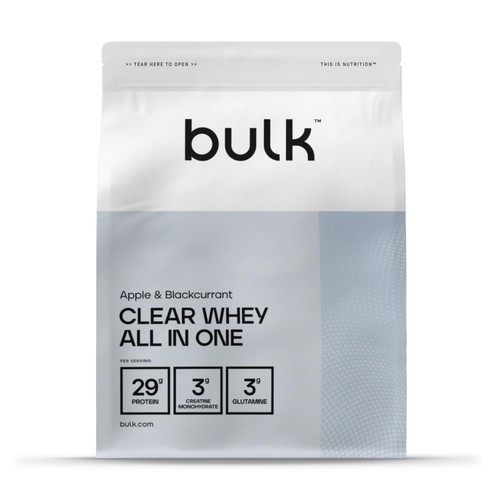 Bulk clear whey - clear,