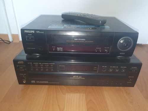 Videoregistratore vhs - videoregistratore,