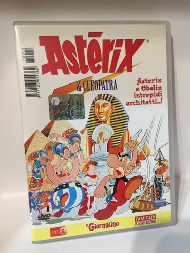 Asterix cleopatra dvd - asterix, film