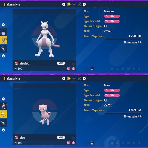 Mewtwo pokémon événement - mewtwo, &