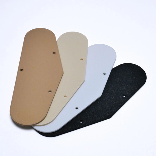 Backplate control cover - backplate,