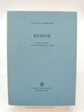 RESINE Camillo Sbarbaro 1988