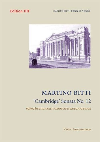 Cambridge sonata 12 - 12, score