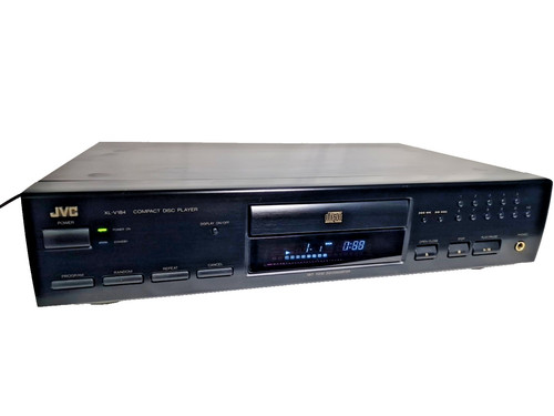 Jvc lettore 184 nero - jvc, cd
