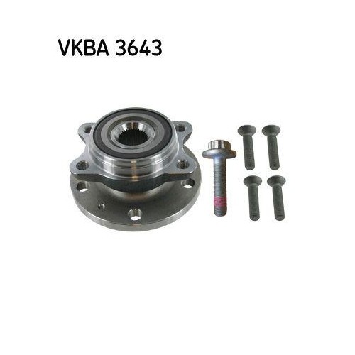 Kit cuscinetto ruota skf vkba - kit,