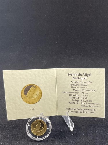 Germania commemorativa euro - commemorativa, 20