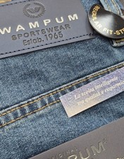 WAMPUM JEANS UOMO 5 TASCHE CON