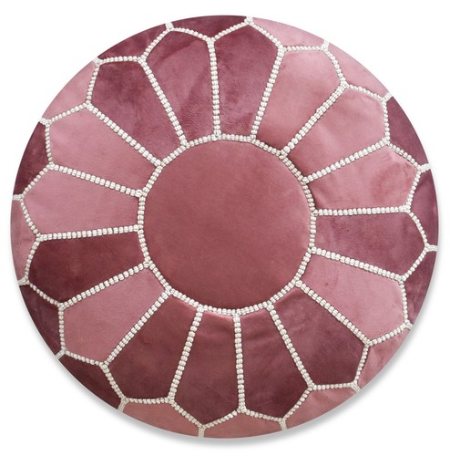 Pouf velluto fatto - fatto, mano