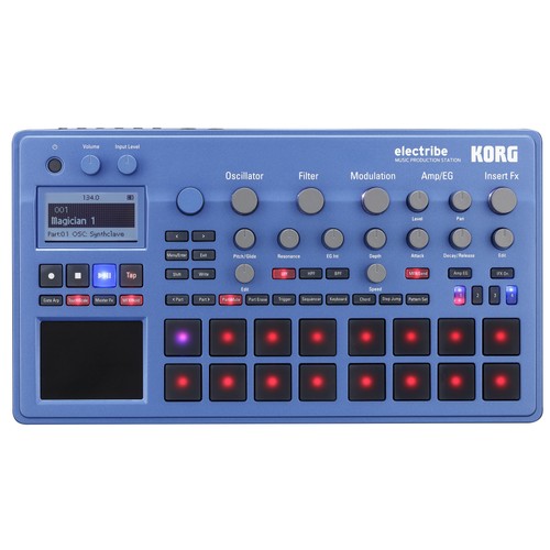 Korg electribe blue - electribe, macchina
