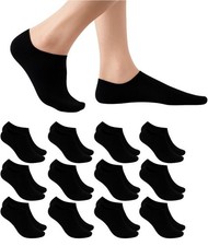 12 Paia Calzini Uomo Corti