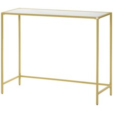 Homcom tavolino consolle - tavolino,