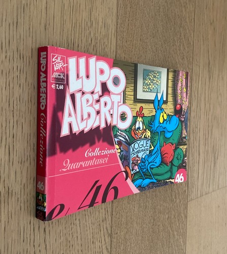 Lupo alberto collezione - lupo, 46