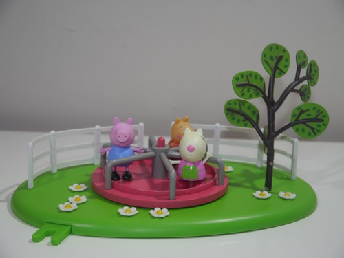Peppa pig rotonda parco giochi - rotonda,
