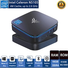 ✅ACE 4K Mini PC Intel 11th