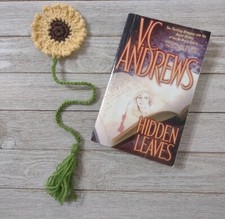 crochet handmade sunflower