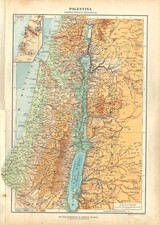 Carta geografica antica