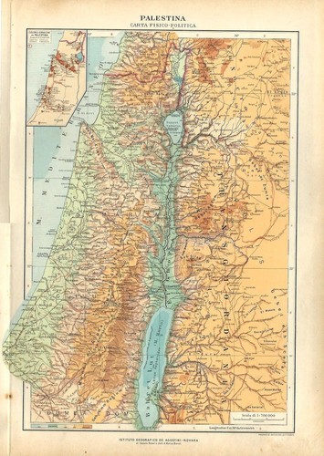 Carta geografica antica