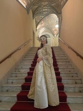 Costume barocco nobildonna - barocco,