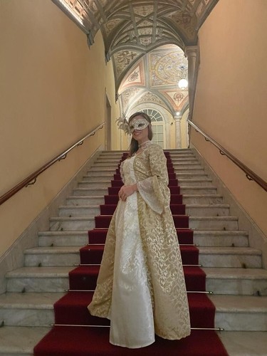 Costume barocco nobildonna - barocco, da