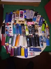 Lotto 50 accendini da sgomberi per collezionisti alcuni ancora funzionanti