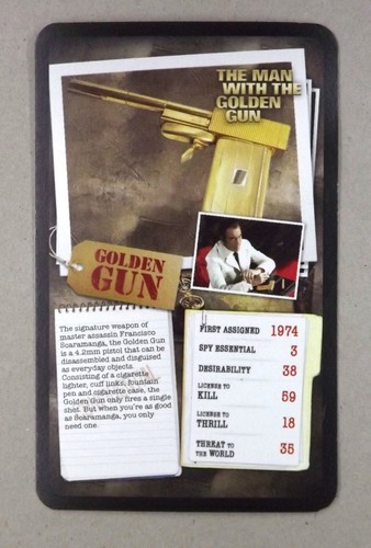 Card james bond - james, 007