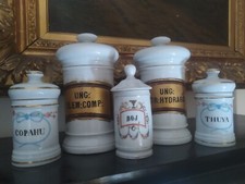 Antichi vasi farmacia