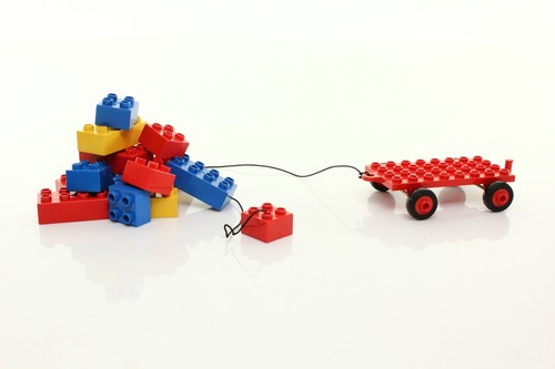 Lego duplo set base - lego,