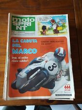 Motosprint annata 1978 incompleta. PREZZO RIFERITO A 2 RIVISTE A SCELTA