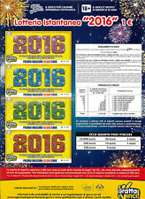 LOCANDINA GRATTA E VINCI