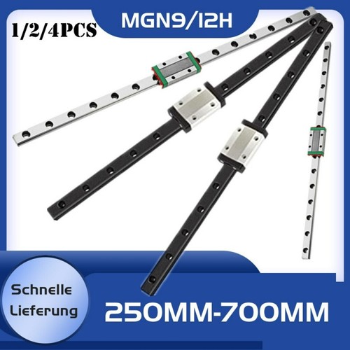 4pcs mgn12h mgn9h guida - 1/2/4pcs,
