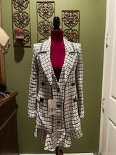 100% Authentic ZARA ￼Plaid