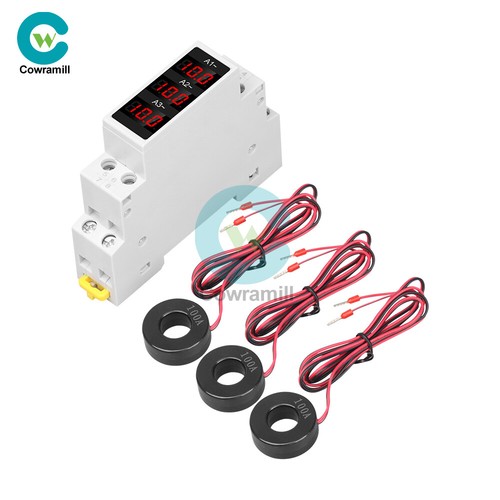 Amperometro 80v 500v 100a - ac, 1-100a