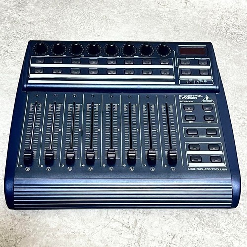 Behringer bcf2000 control - behringer, b-control