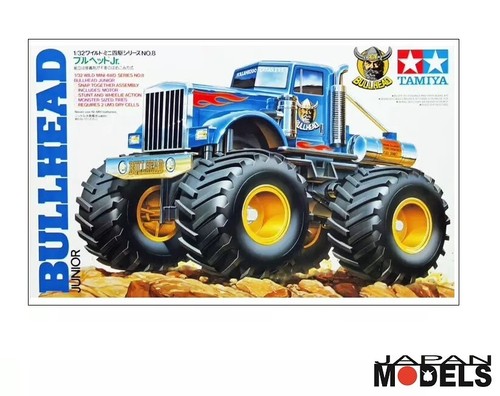 Mini 4wd wild - mini, monster