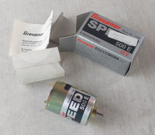 Ancien moteur électrique pour