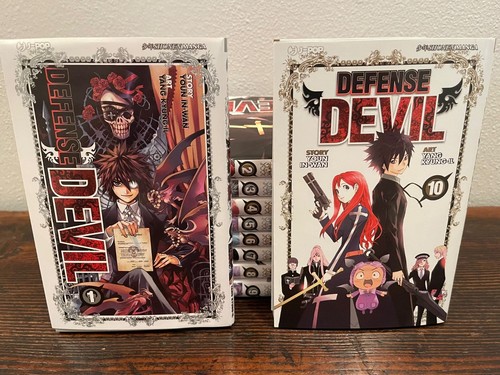 Defense devil manga serie - defense,